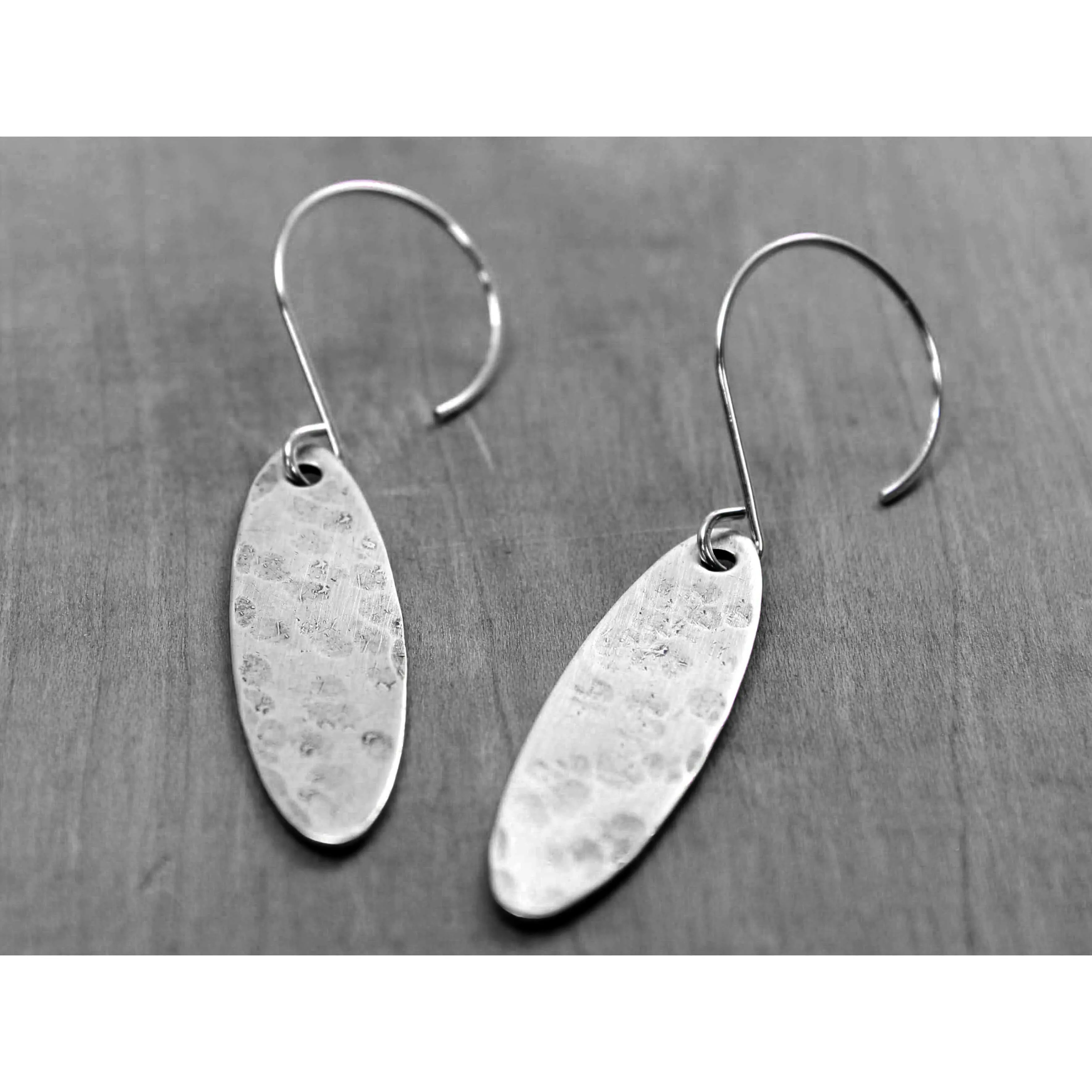 Fog Drop Earrings