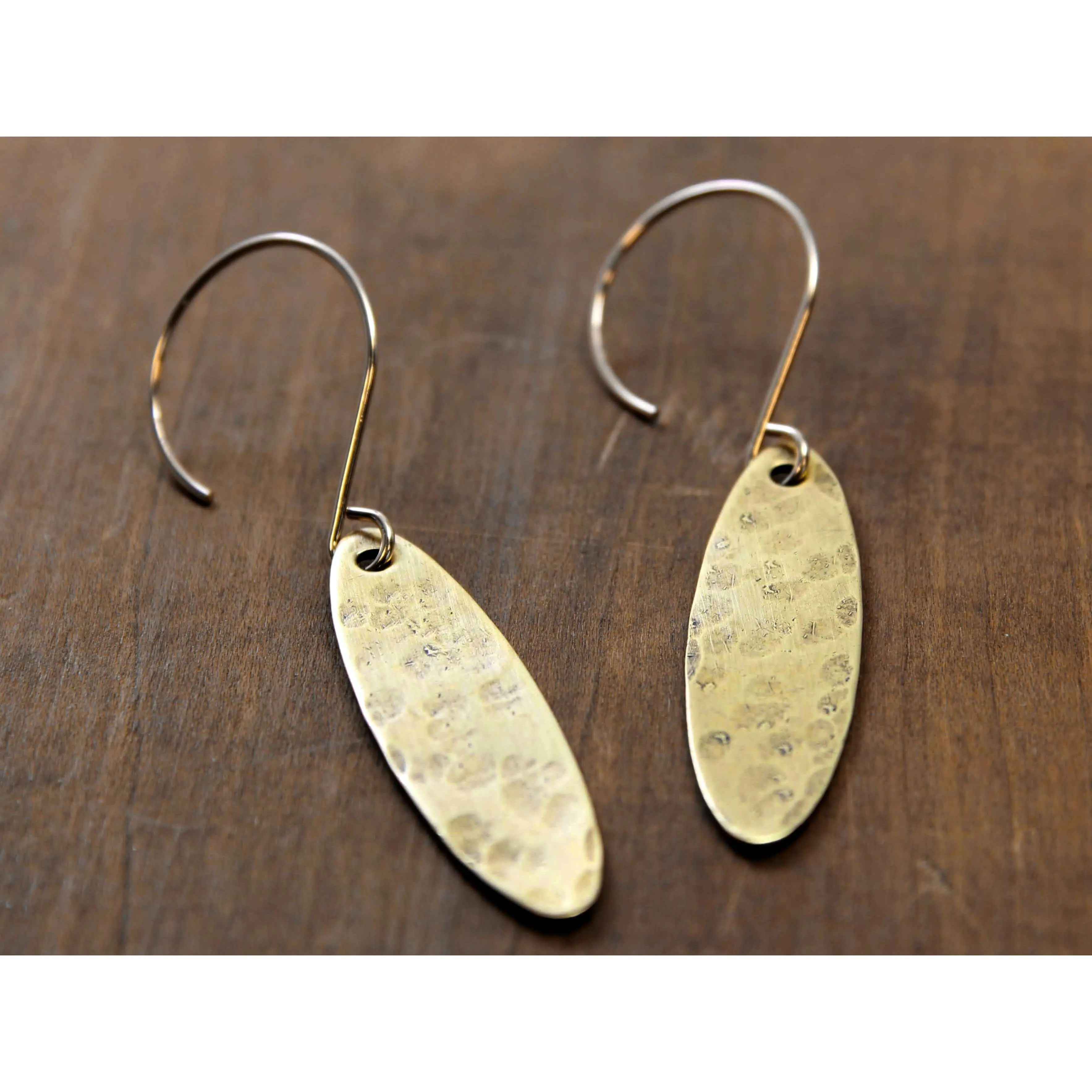 Fog Drop Earrings