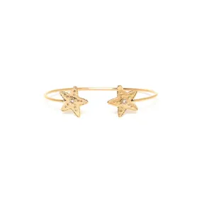 Franck Herval - ESTRELLA C-shape bangle