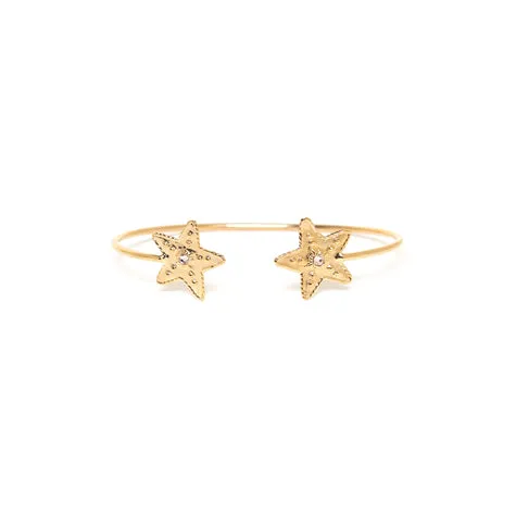 Franck Herval - ESTRELLA C-shape bangle