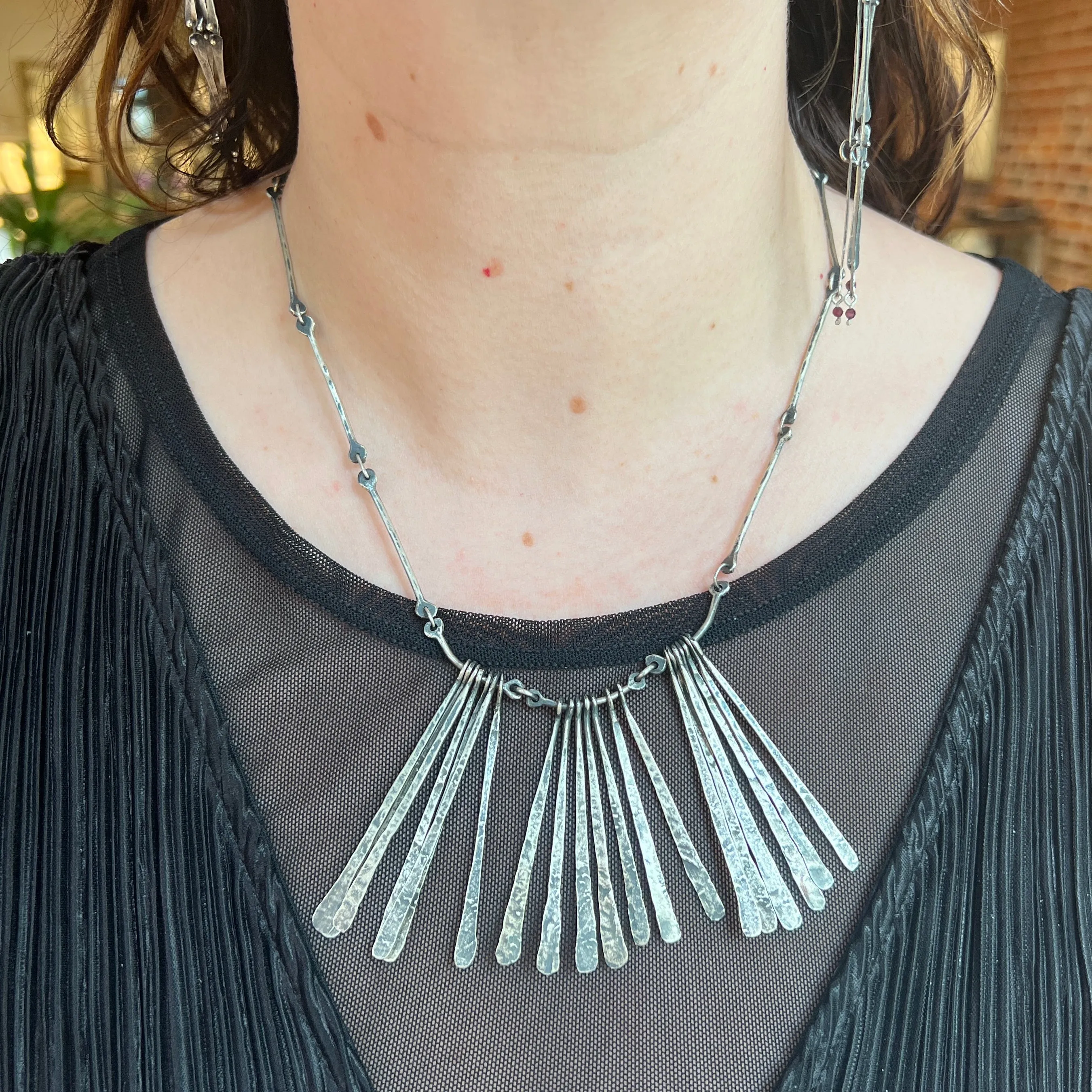 Fringe Necklace