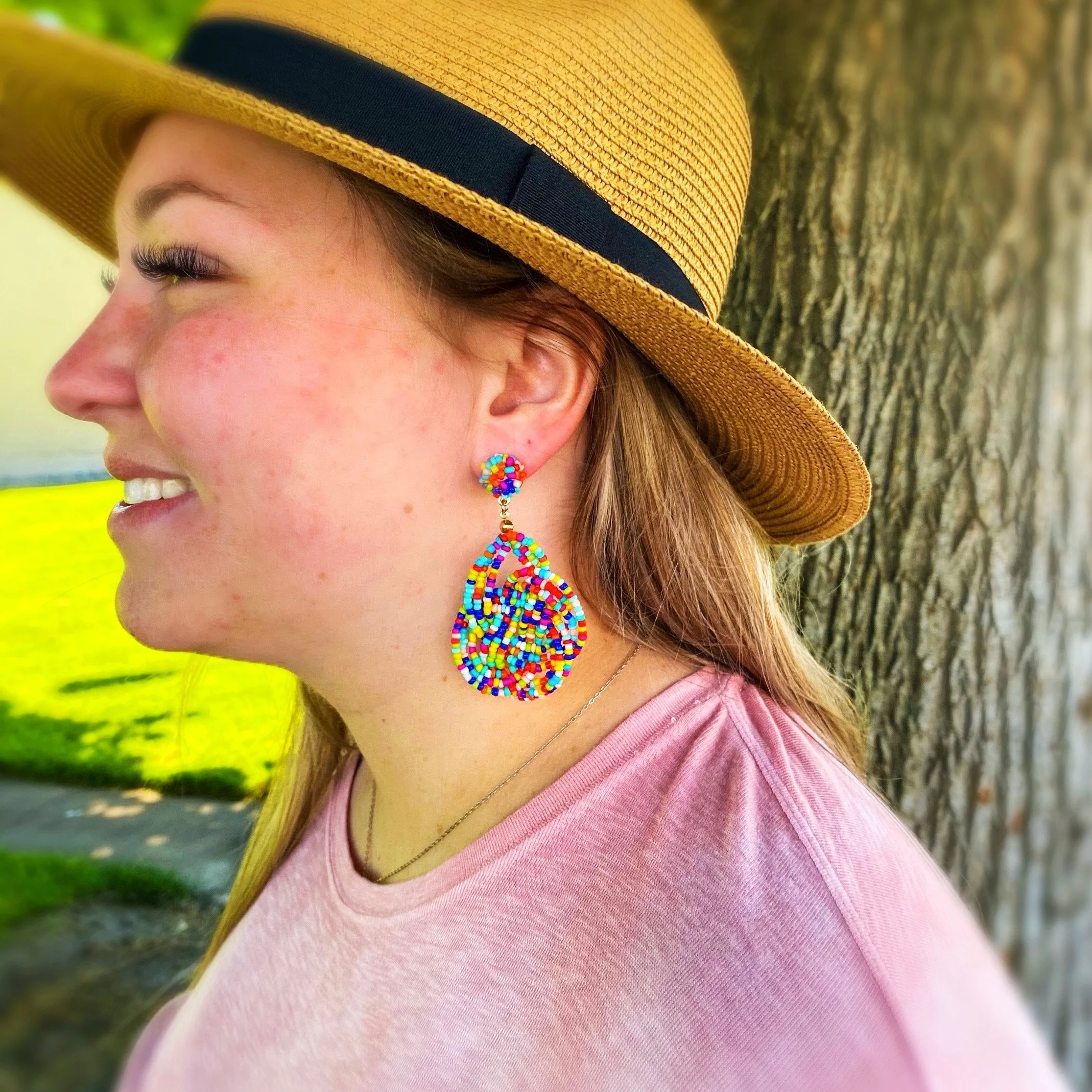 Funfetti Earrings