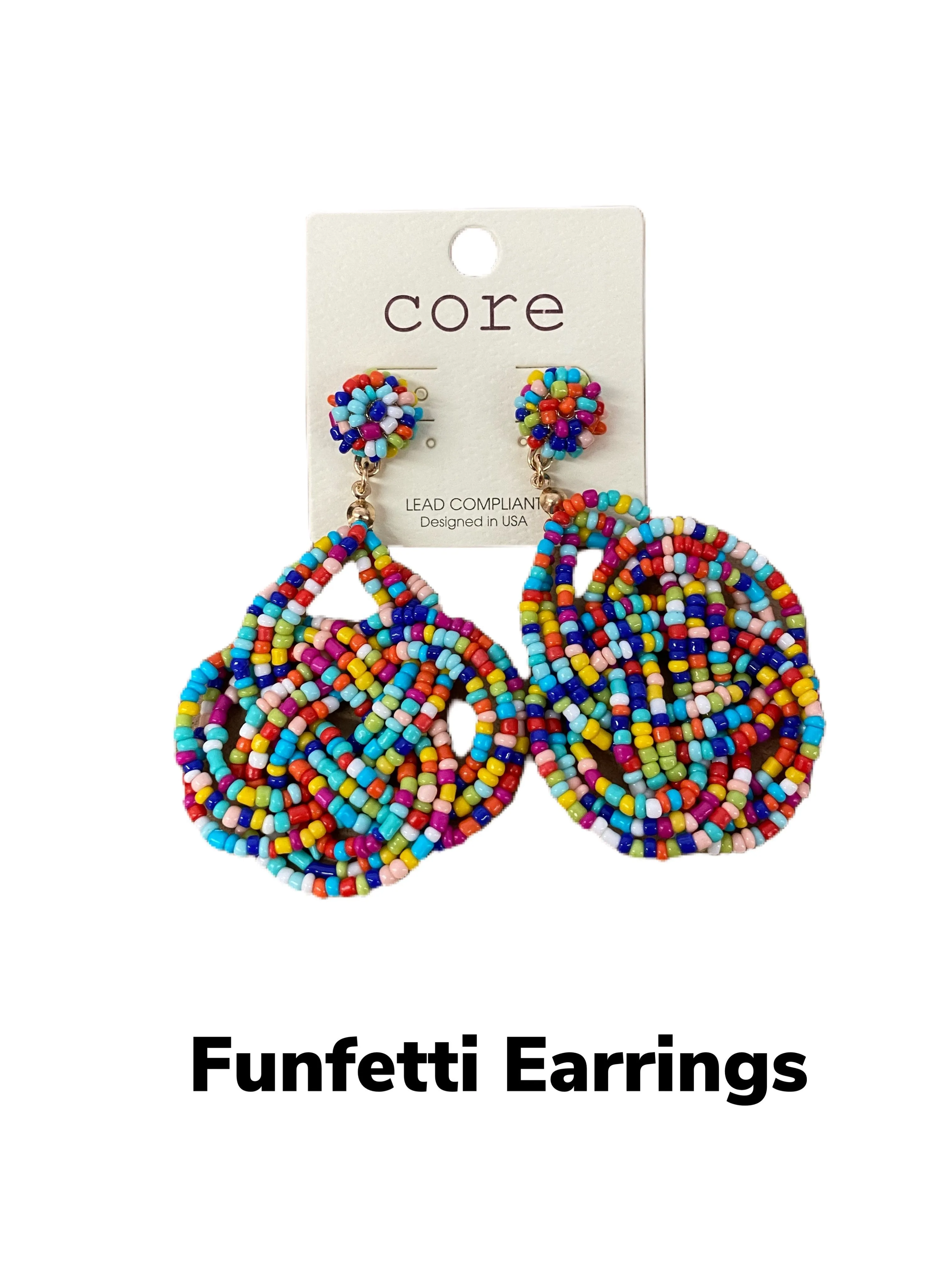 Funfetti Earrings