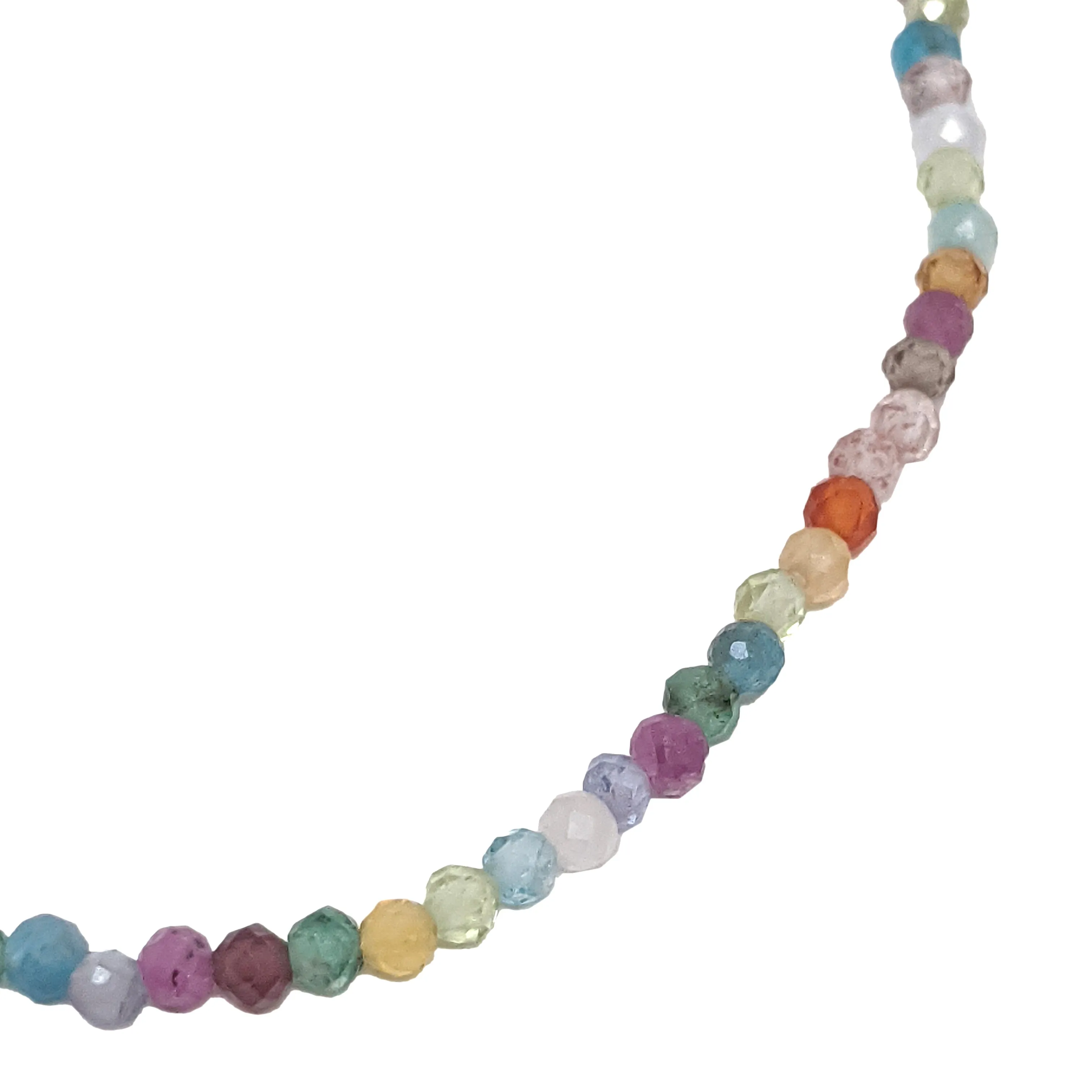 Gemstone Bracelets in Silver by Margaret Solow