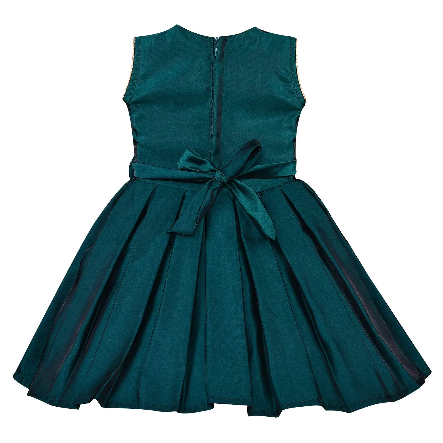 Girls Bow Designed Dress