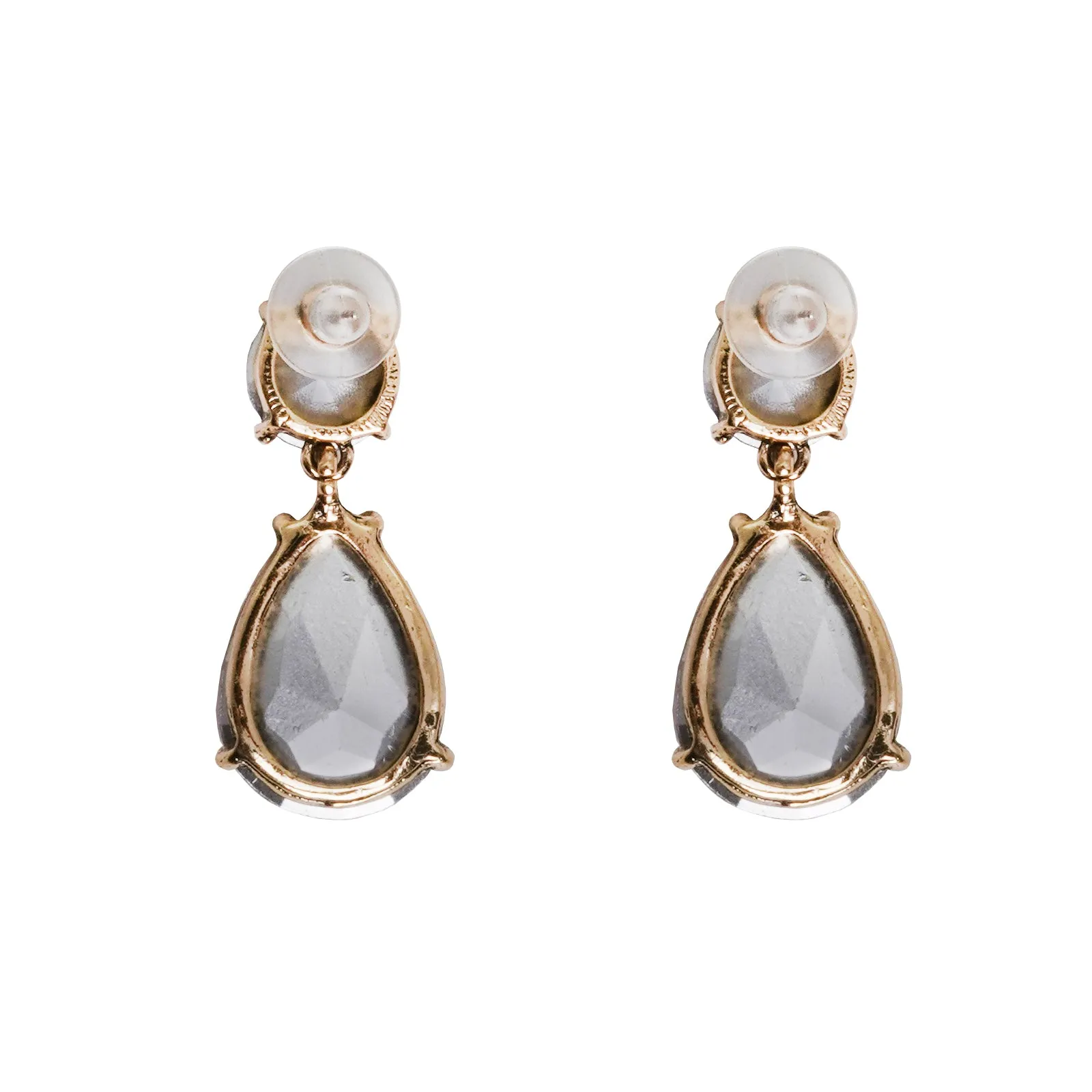 Glam Up Crystal Drop Earrings