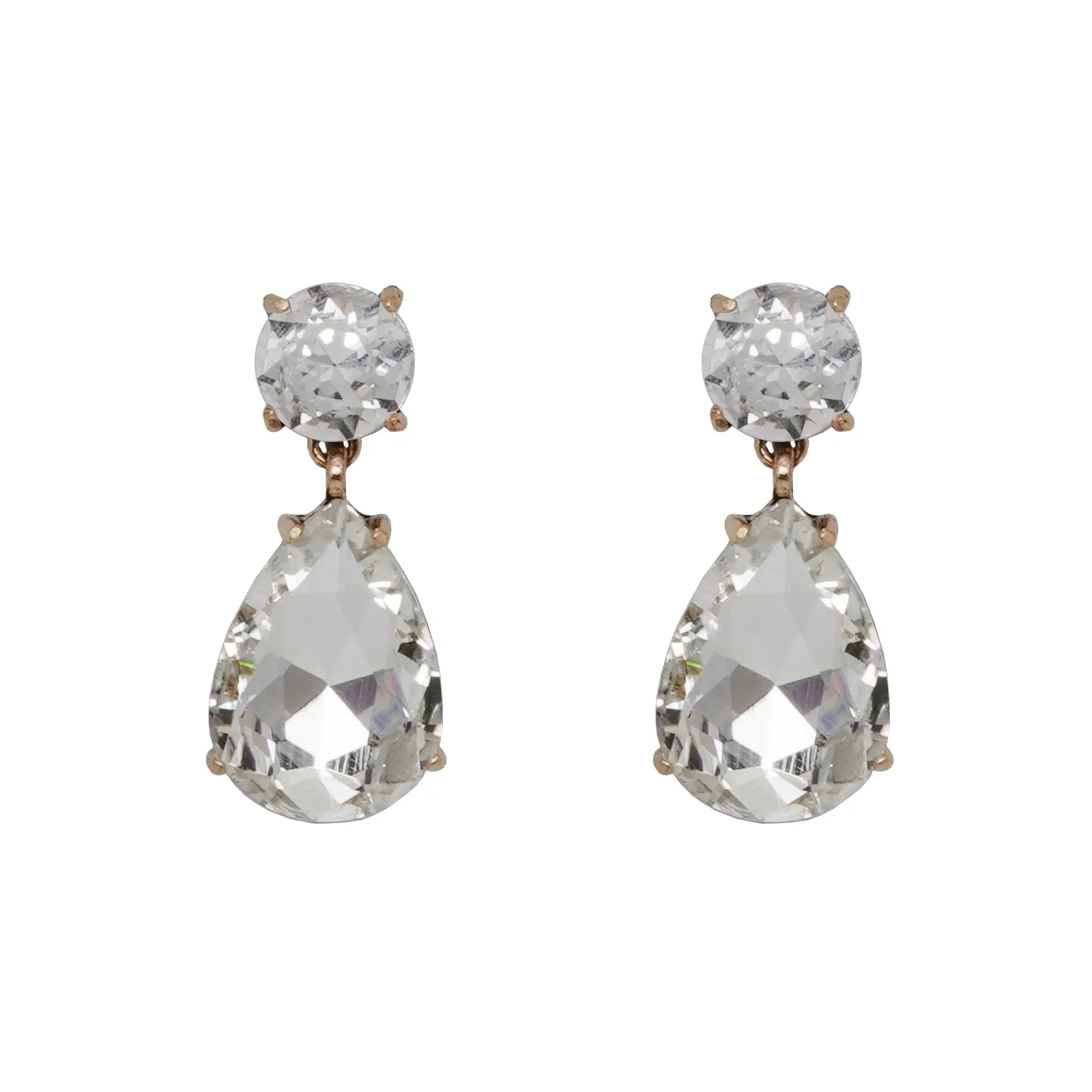 Glam Up Crystal Drop Earrings