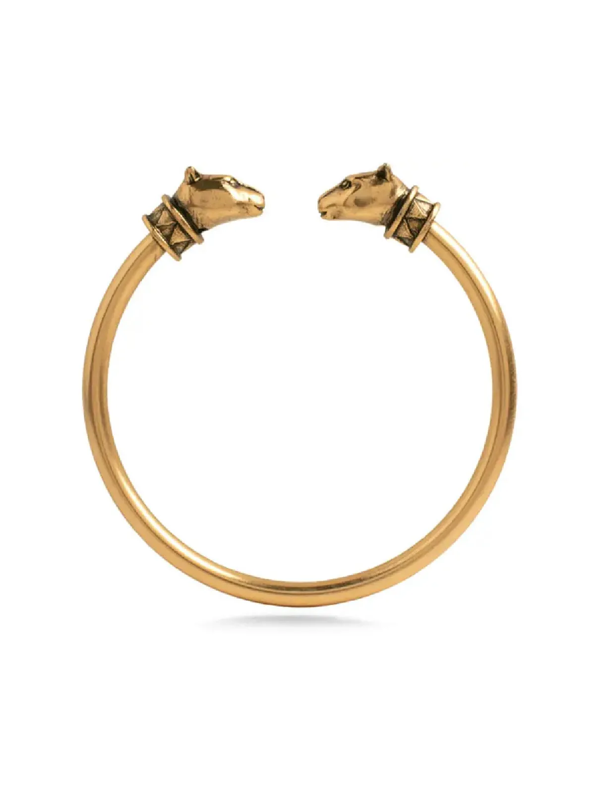 Golden Lion Bangle by Museum Reproductions