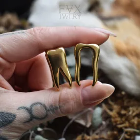 Golden Tooth Ear Weights