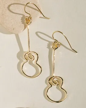 Guitar Earrings