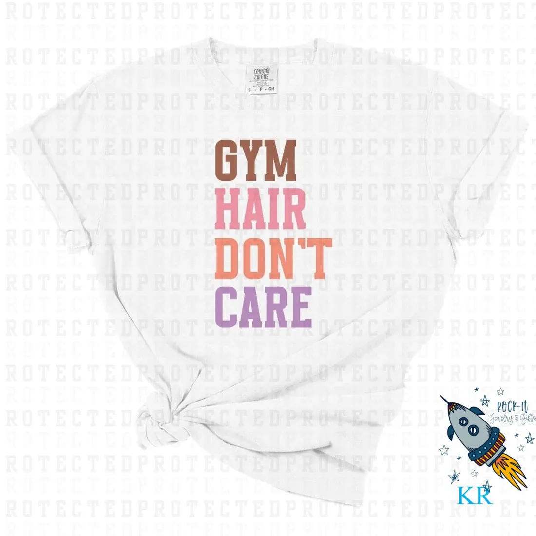 Gym Hair Don't Care