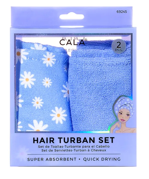 Hair Turban Set