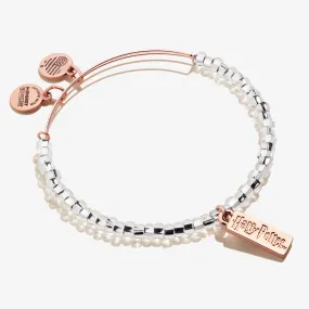 Harry Potter Illumination Beaded Charm Bangle, Gray