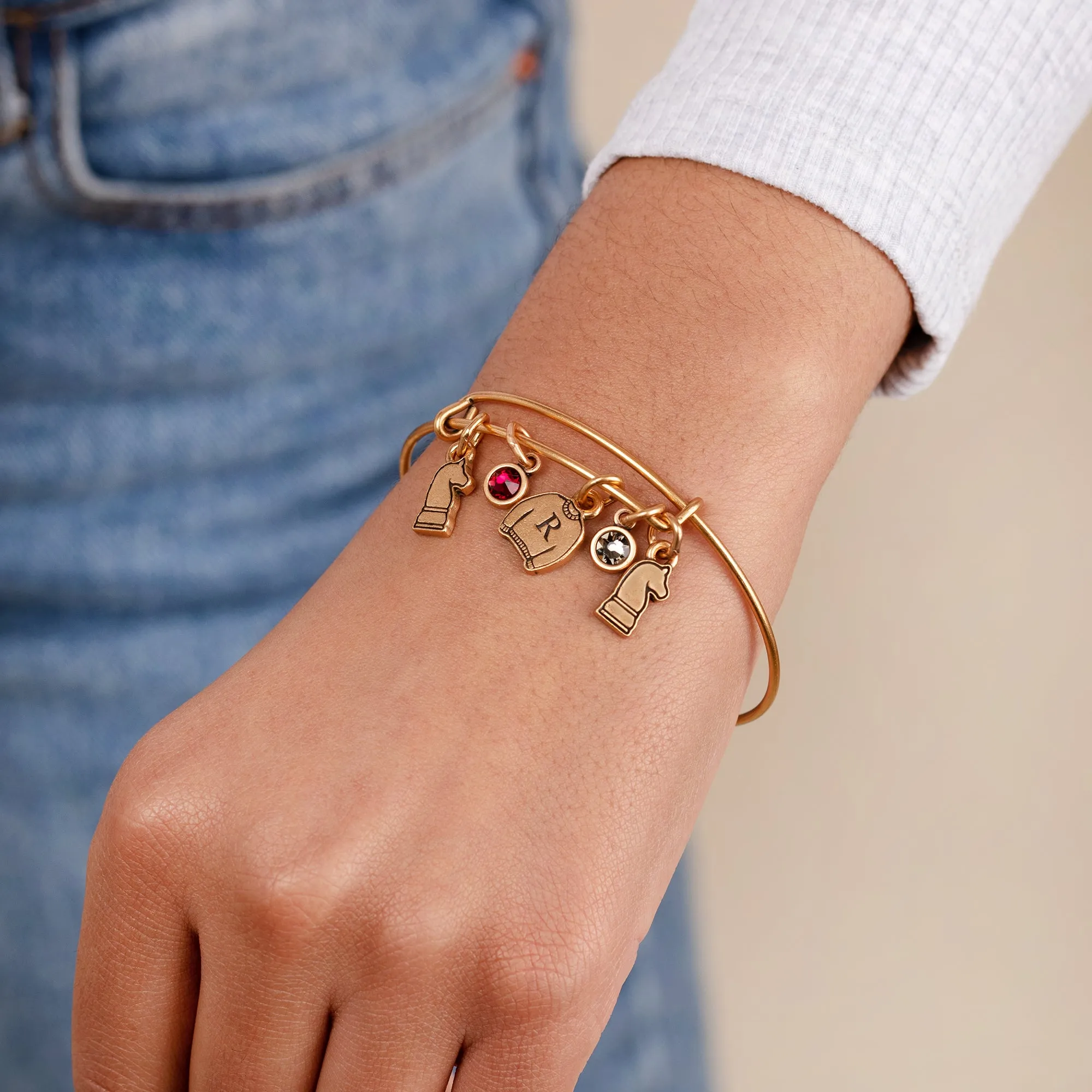 Harry Potter Ron Multi-Charm Bangle