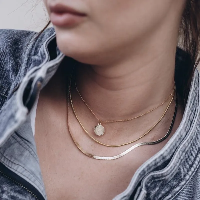 Herringbone Necklace