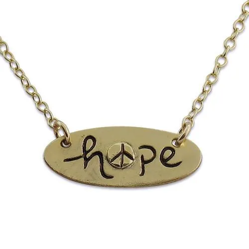 Hope Pendant Necklace