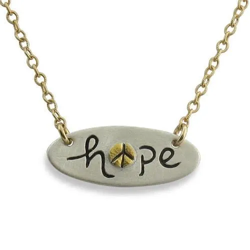 Hope Pendant Necklace