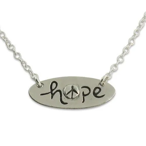 Hope Pendant Necklace