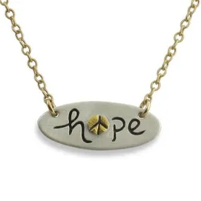 Hope Pendant Necklace