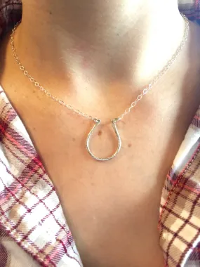 Horseshoe Necklace, Horseshoe Jewely, Cowgirl Necklace, Country Necklace, Vaentine Gifts, natashaaloha