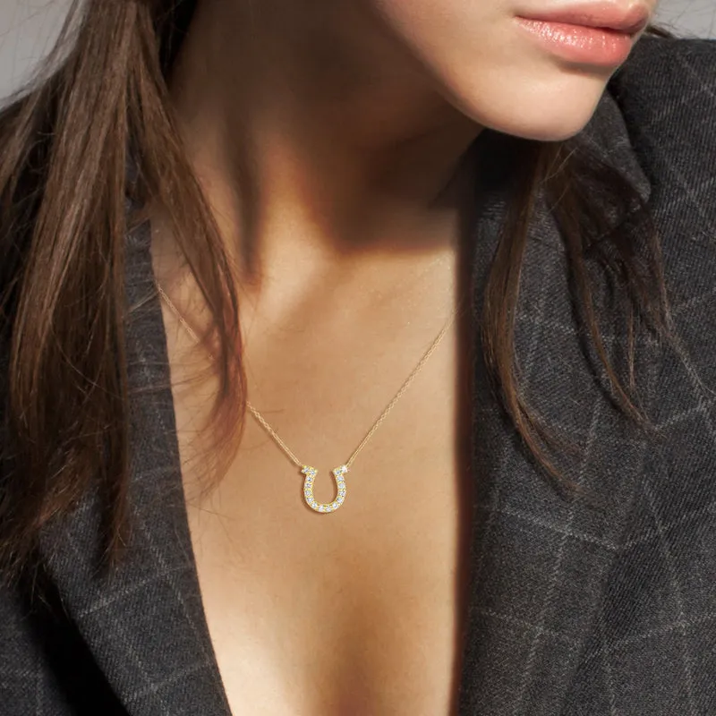 Horseshoe Necklace