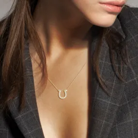 Horseshoe Necklace