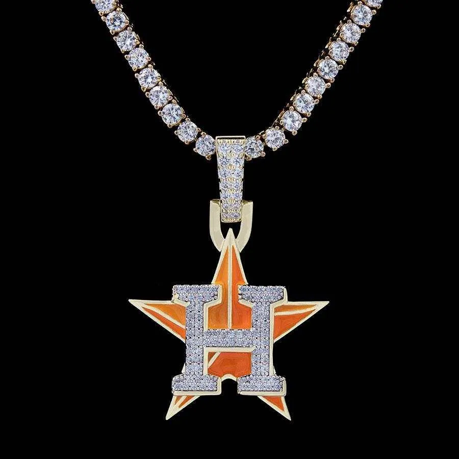 Houston Astros Pendant