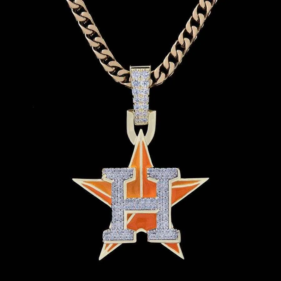 Houston Astros Pendant