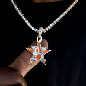 Houston Astros Pendant