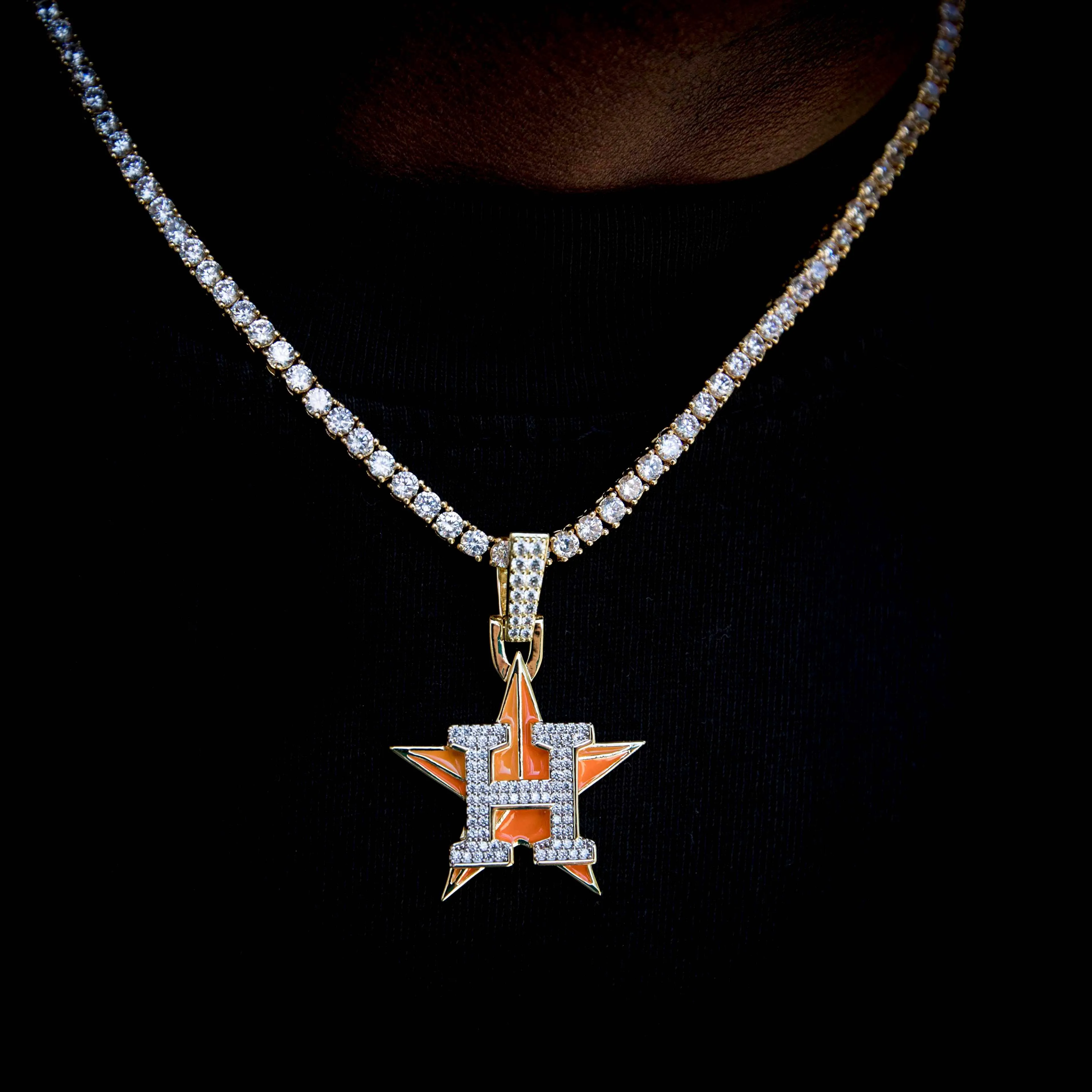 Houston Astros Pendant