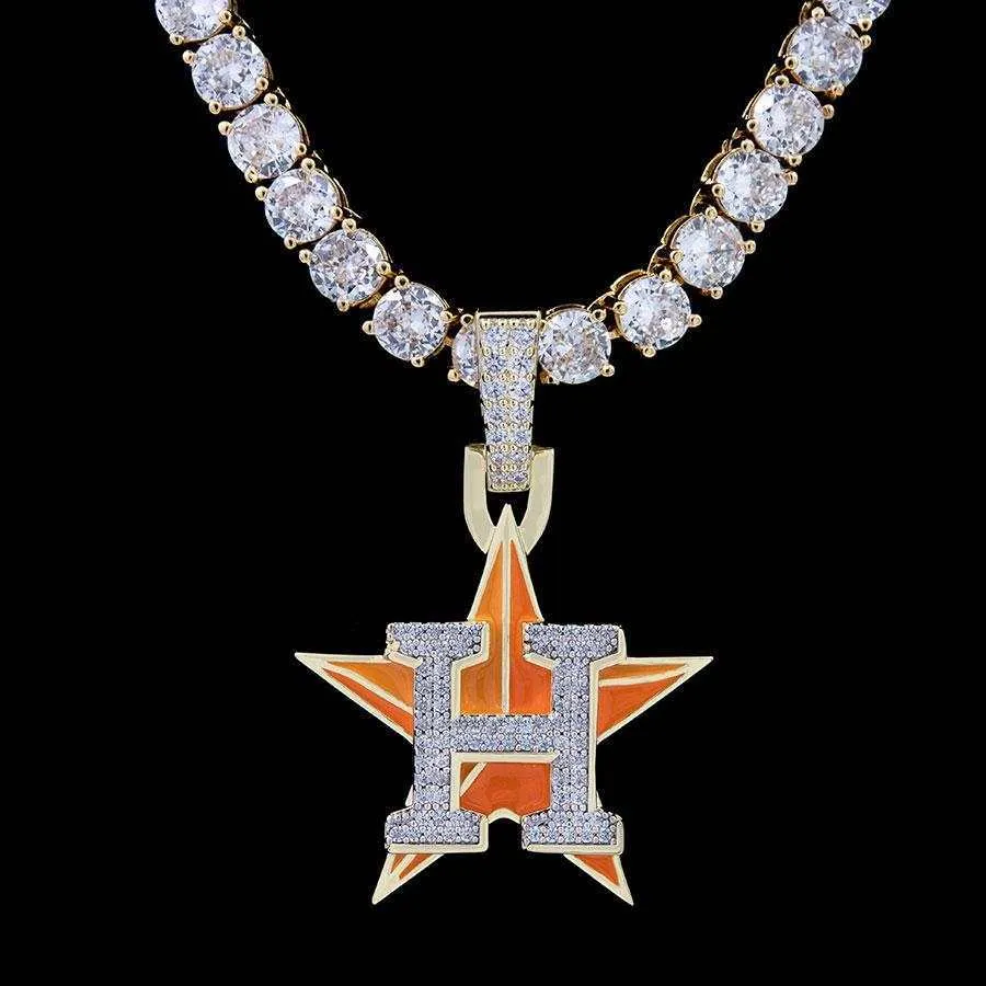 Houston Astros Pendant