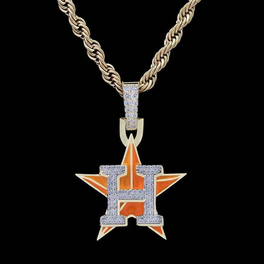 Houston Astros Pendant