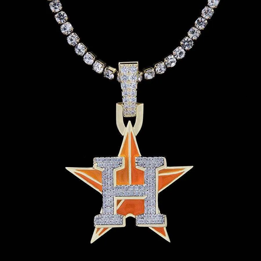 Houston Astros Pendant