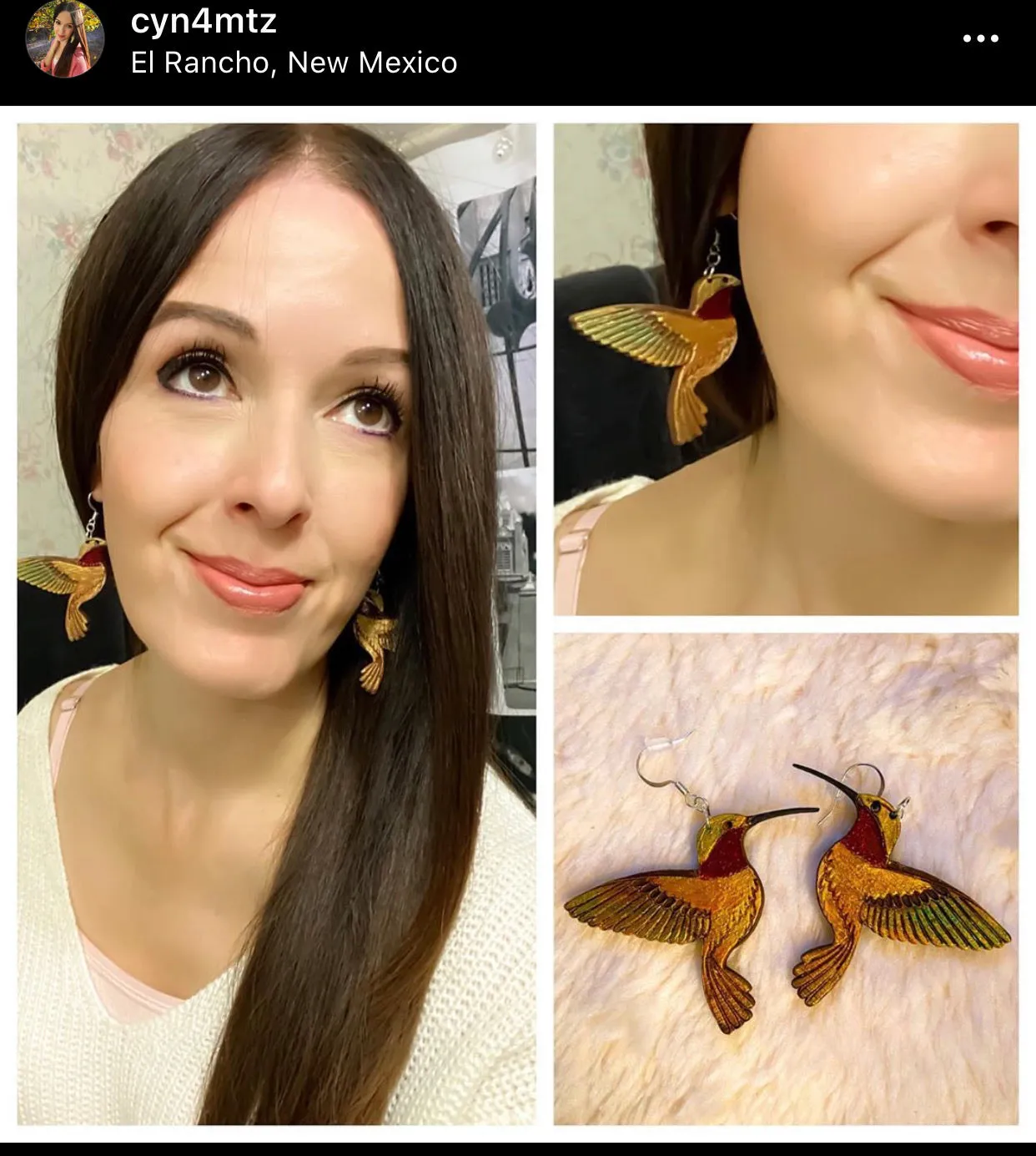 Hummingbirds Earrings