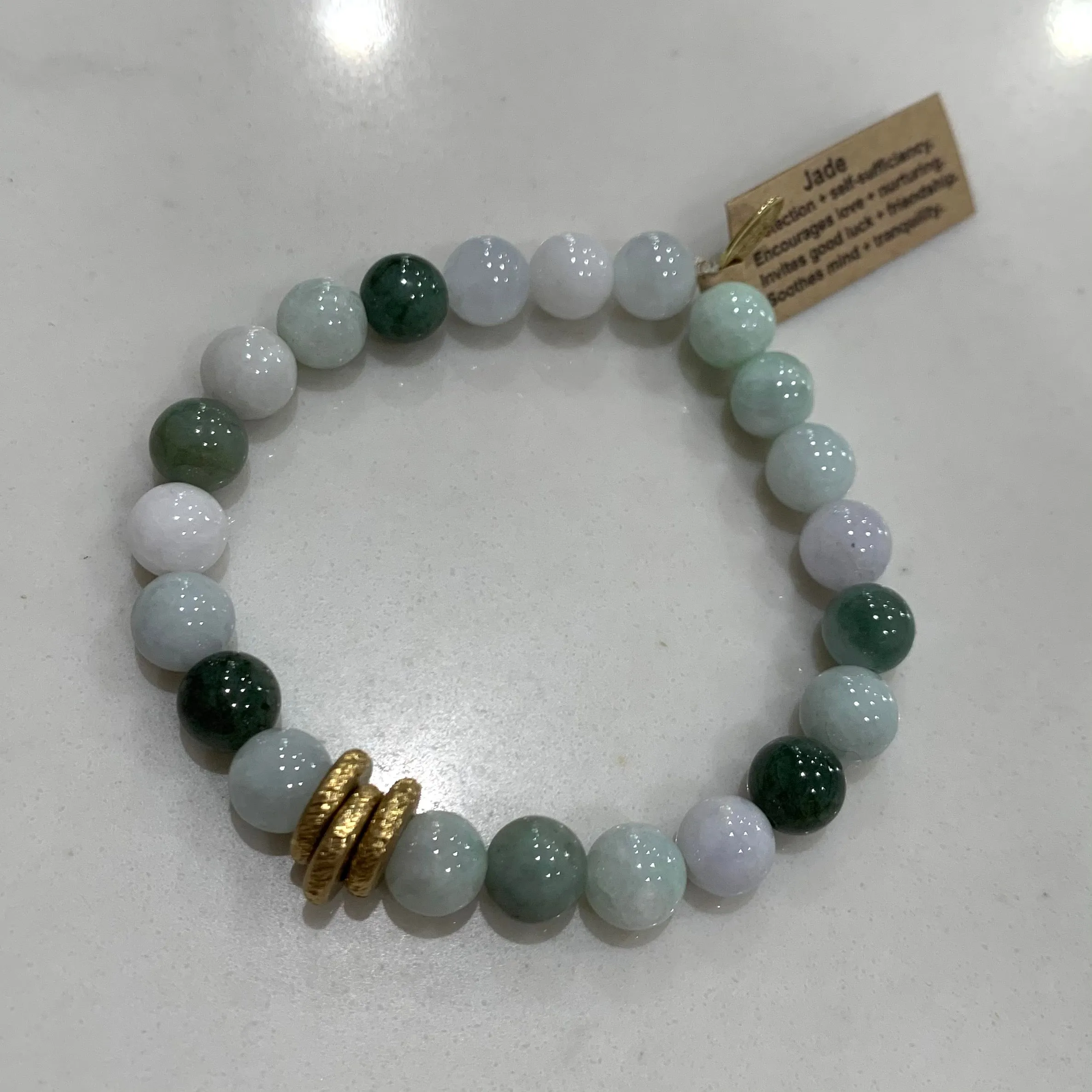 Infinite Warrior Birthstone Bracelets