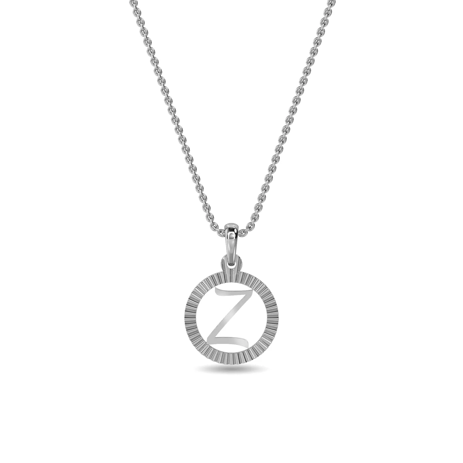 Initial Z Pendant