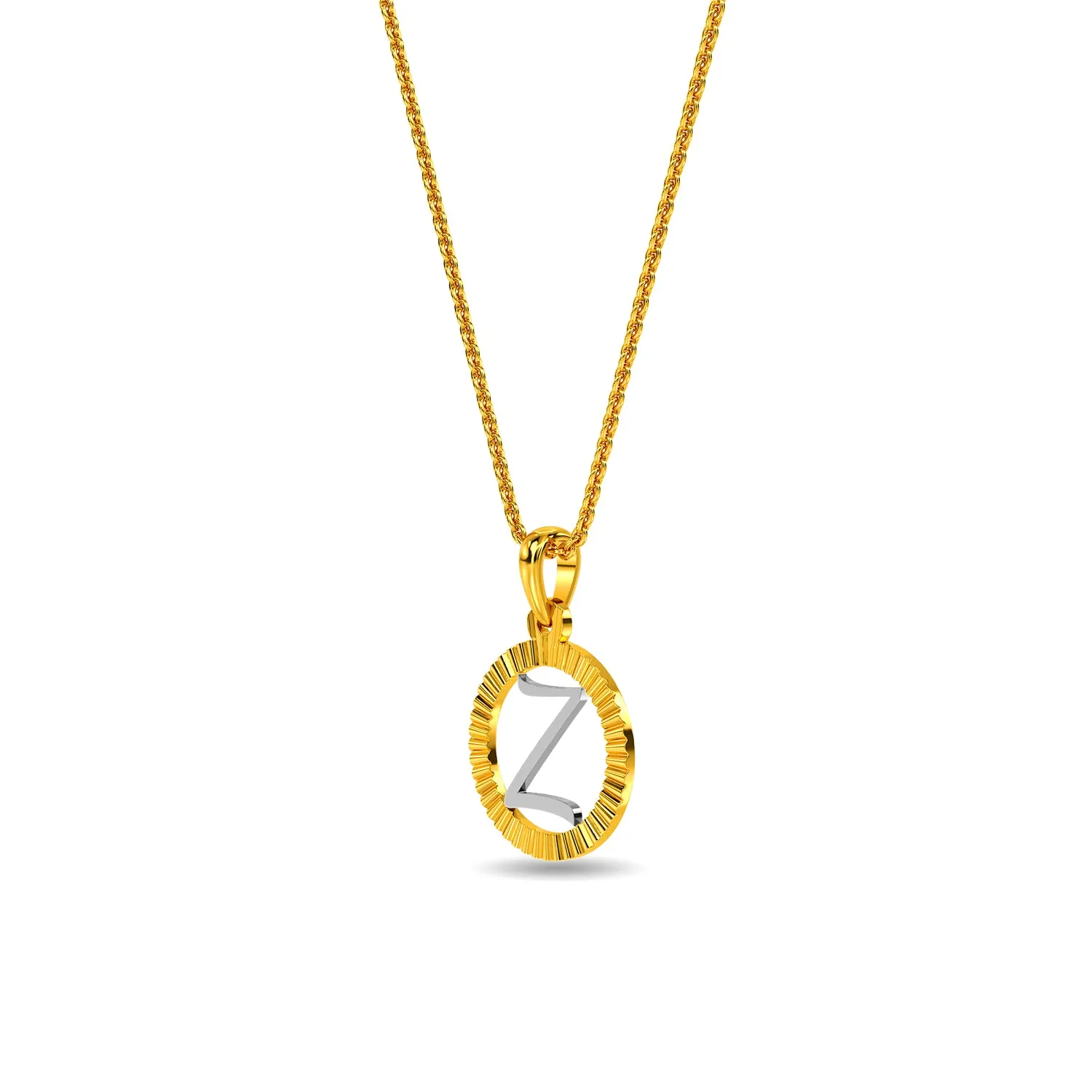 Initial Z Pendant