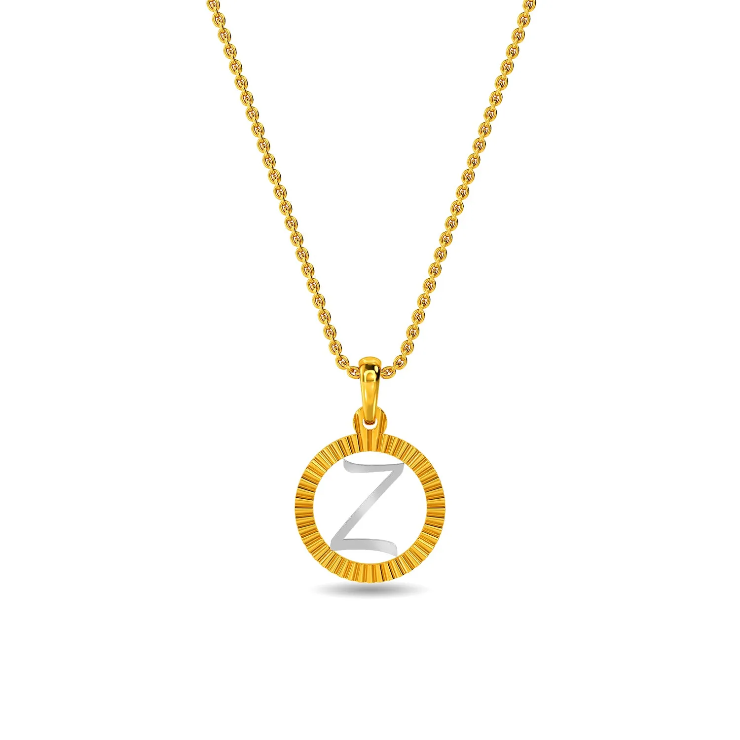 Initial Z Pendant