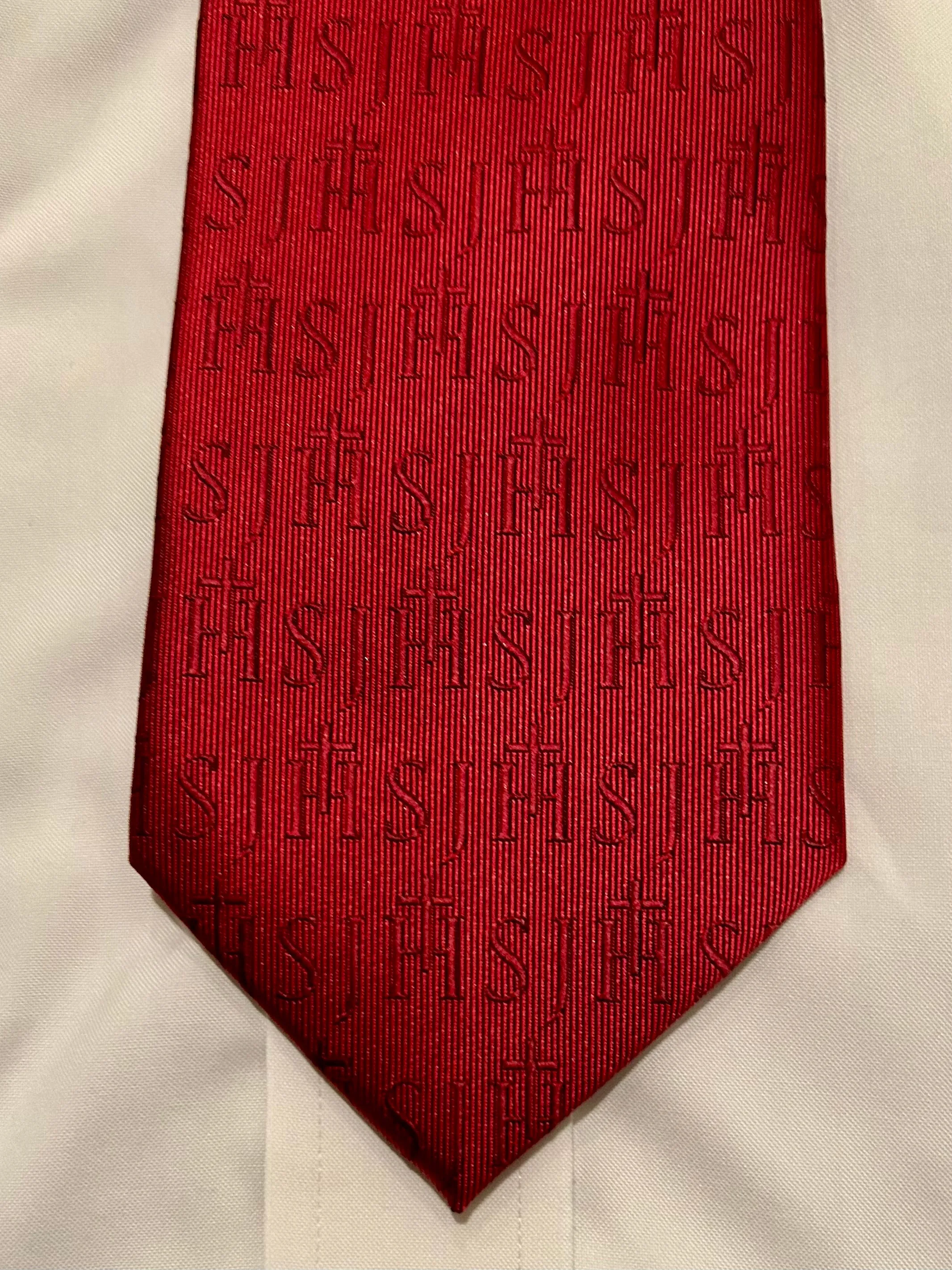 Jesuit Tie