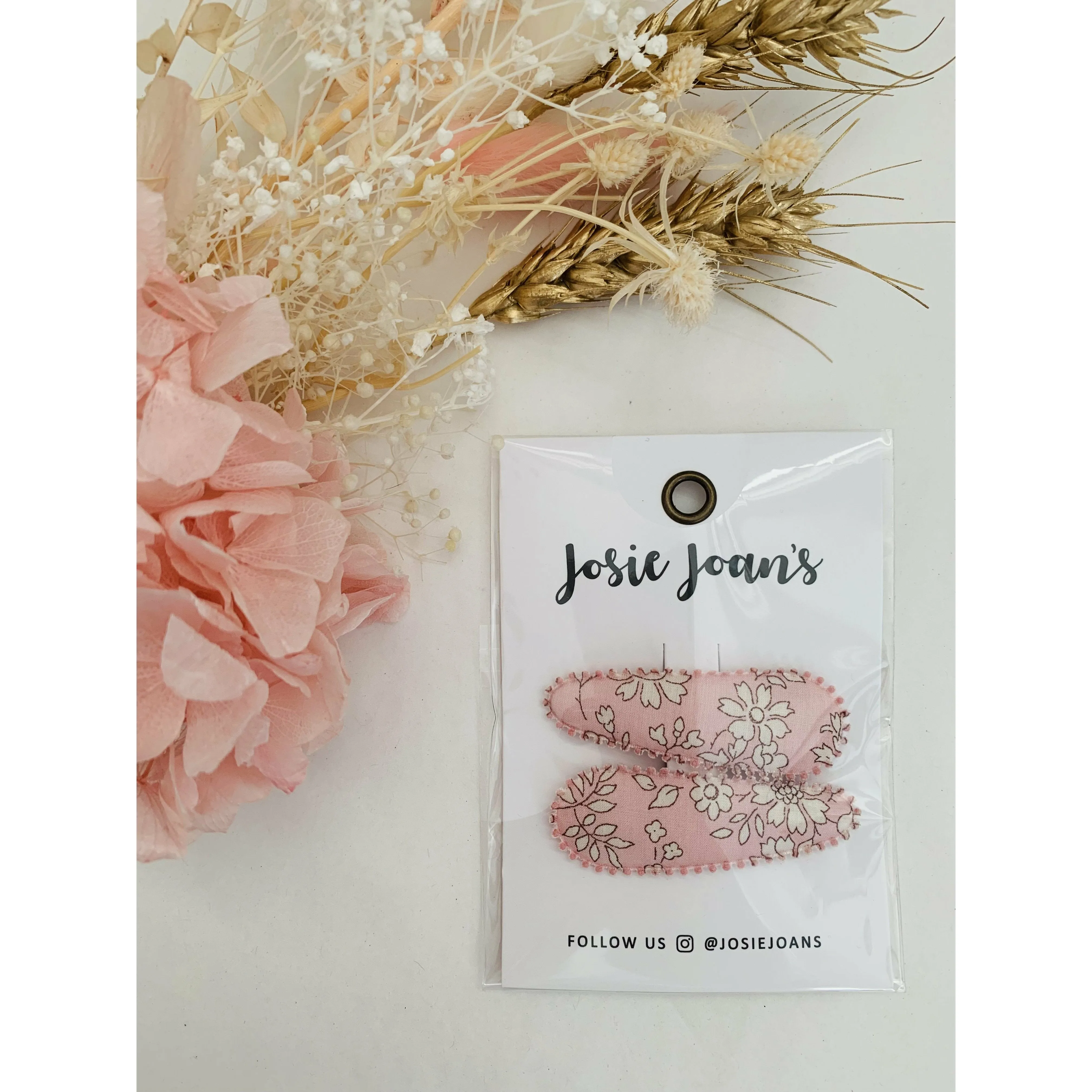 Josie Hair Clips // Josie Joan's