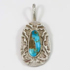 Kingman Turquoise Pendant