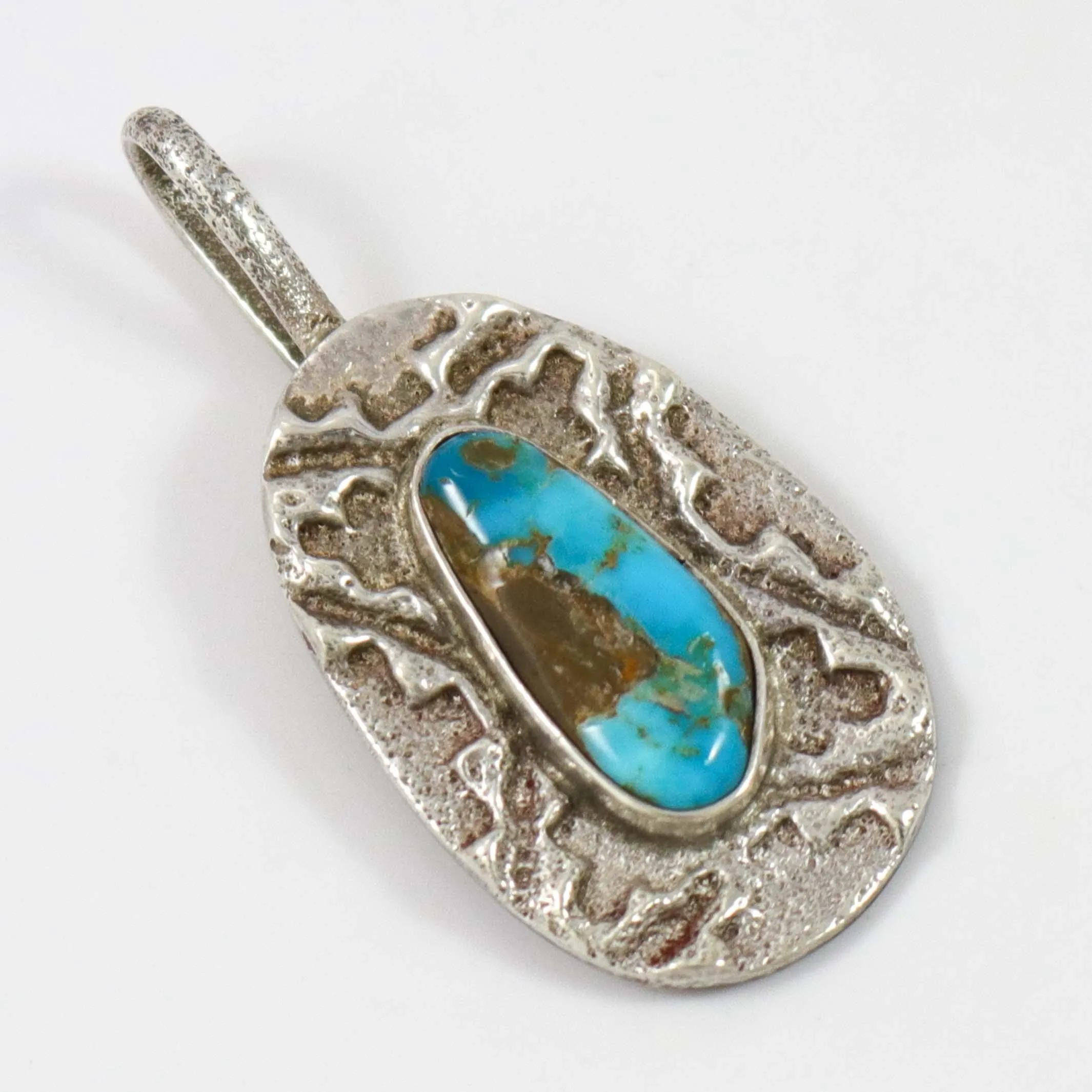 Kingman Turquoise Pendant