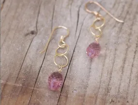 Kunzite Drop Earrings