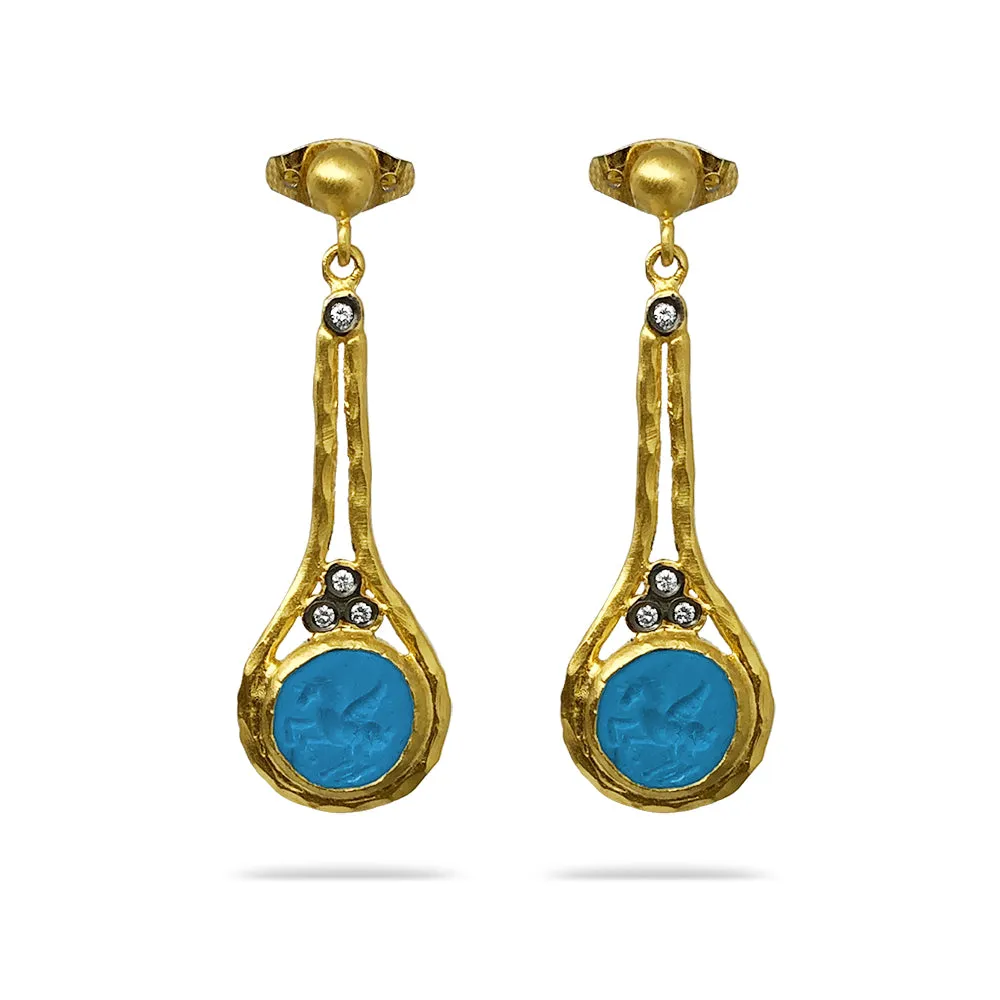 Kurtulan Drop Earrings