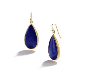 Lapis Lazuli Drop Earrings