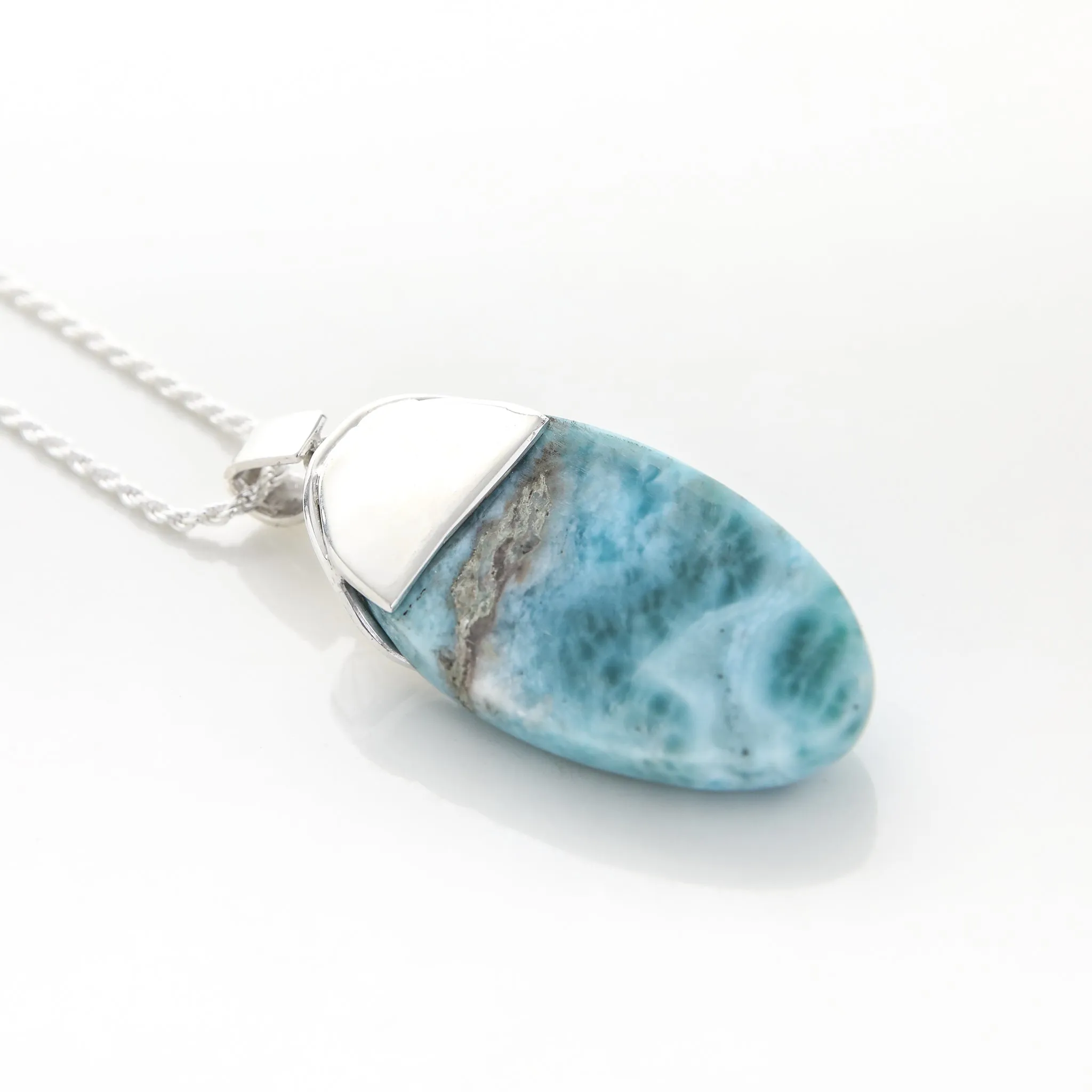 Larimar Pendant Camryn