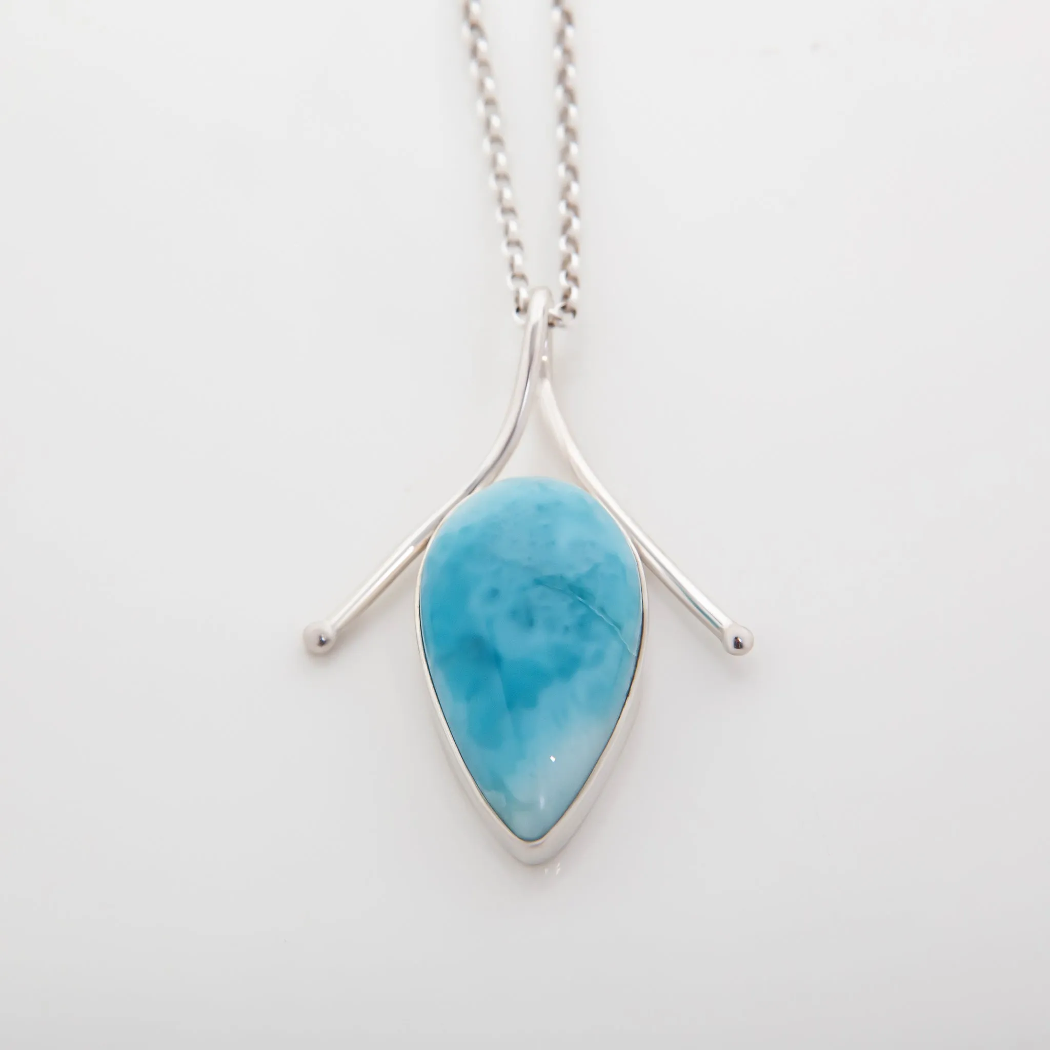 Larimar Pendant Ella