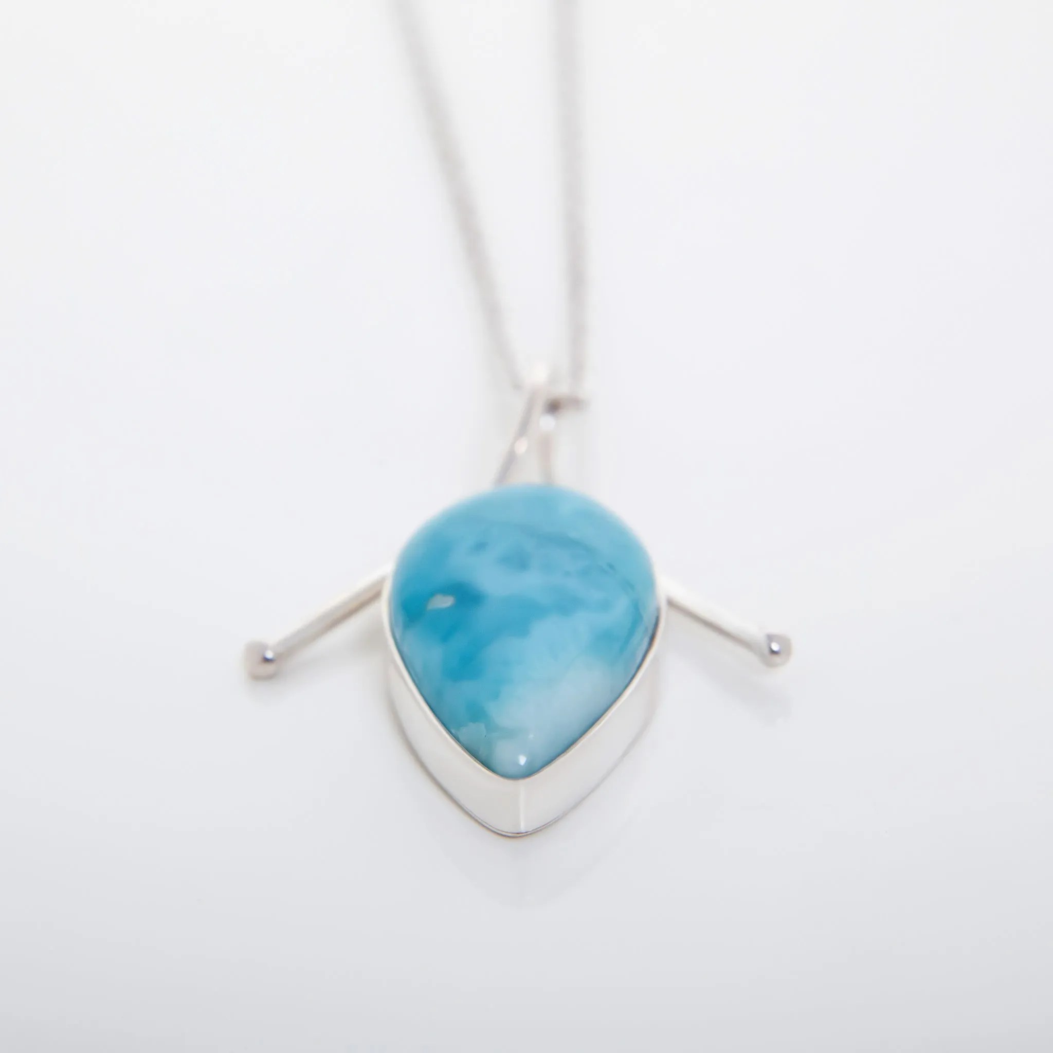 Larimar Pendant Ella