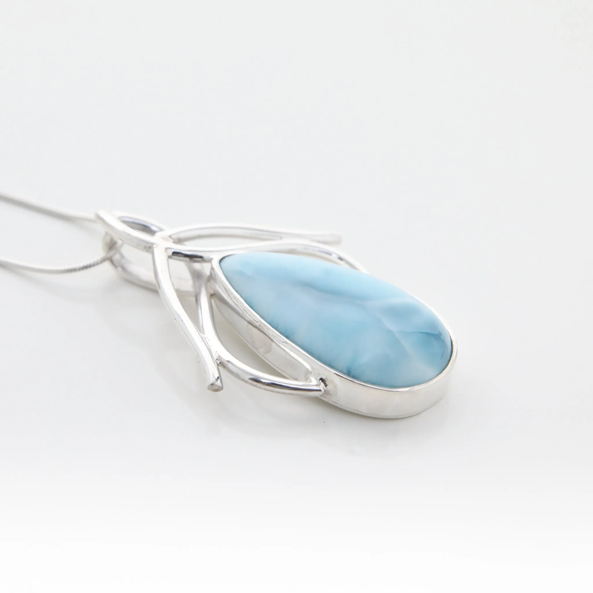 Larimar Pendant Luchi