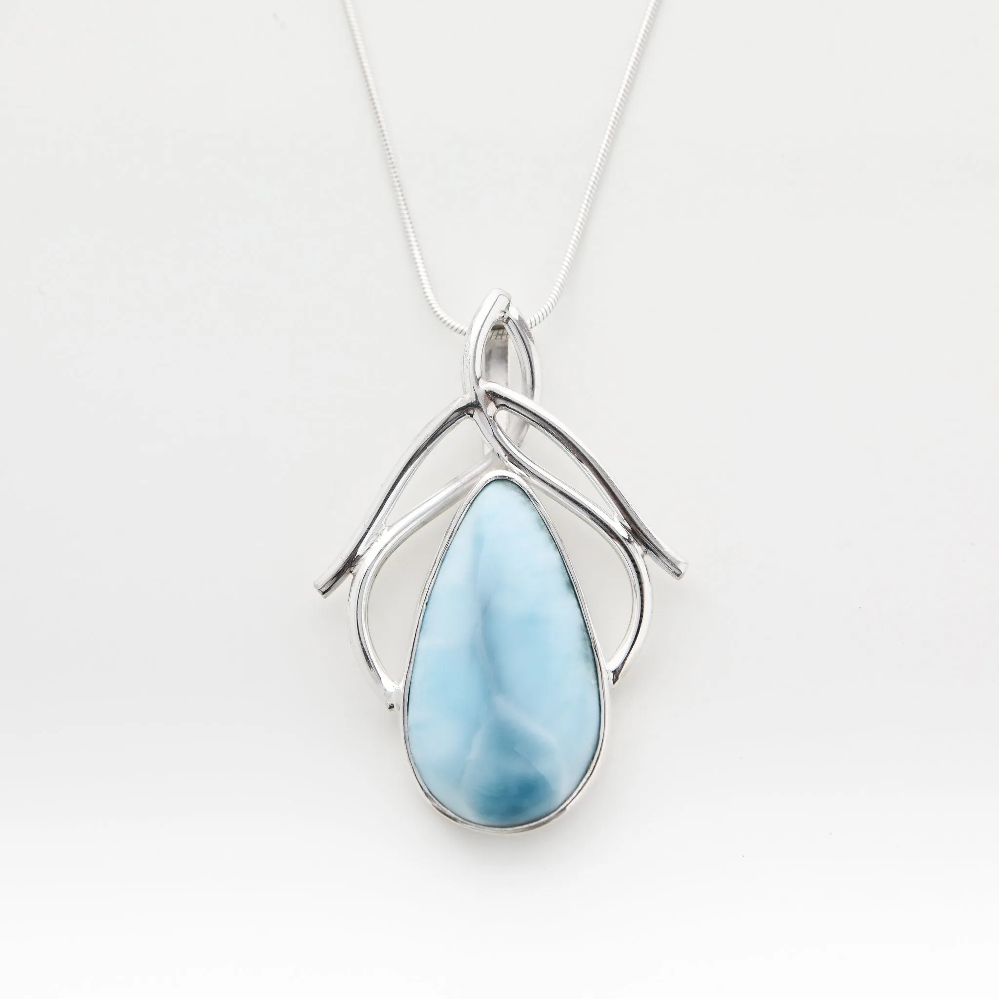 Larimar Pendant Luchi